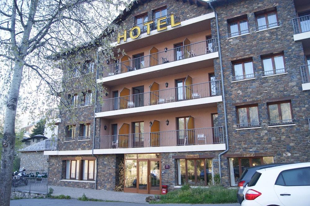 Hotel del Bisset L'Aldosa de la Massana Esterno foto
