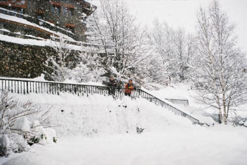 Hotel del Bisset L'Aldosa de la Massana Esterno foto