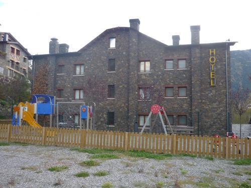 Hotel del Bisset L'Aldosa de la Massana Esterno foto