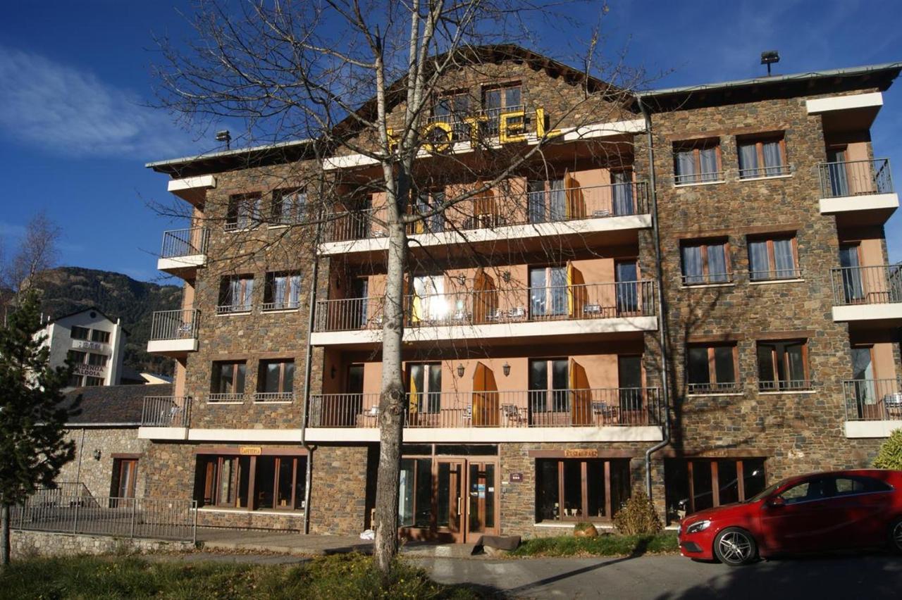 Hotel del Bisset L'Aldosa de la Massana Esterno foto